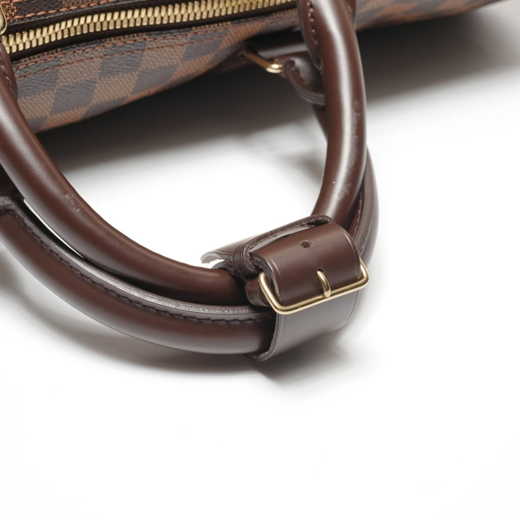Louis Vuitton Brown Boston Bag