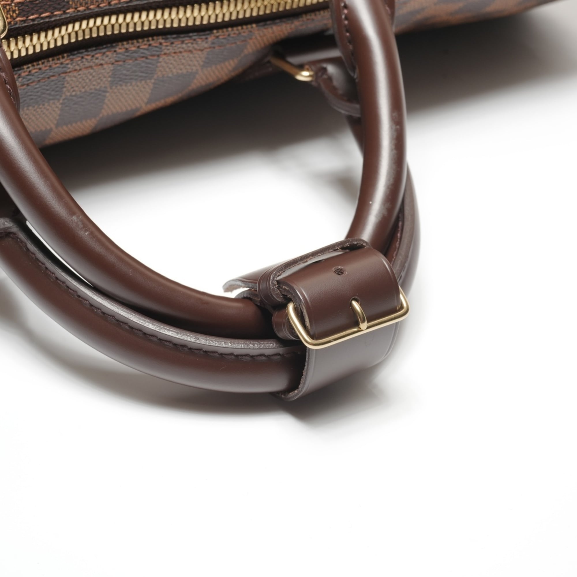 Louis Vuitton Brown Boston Bag