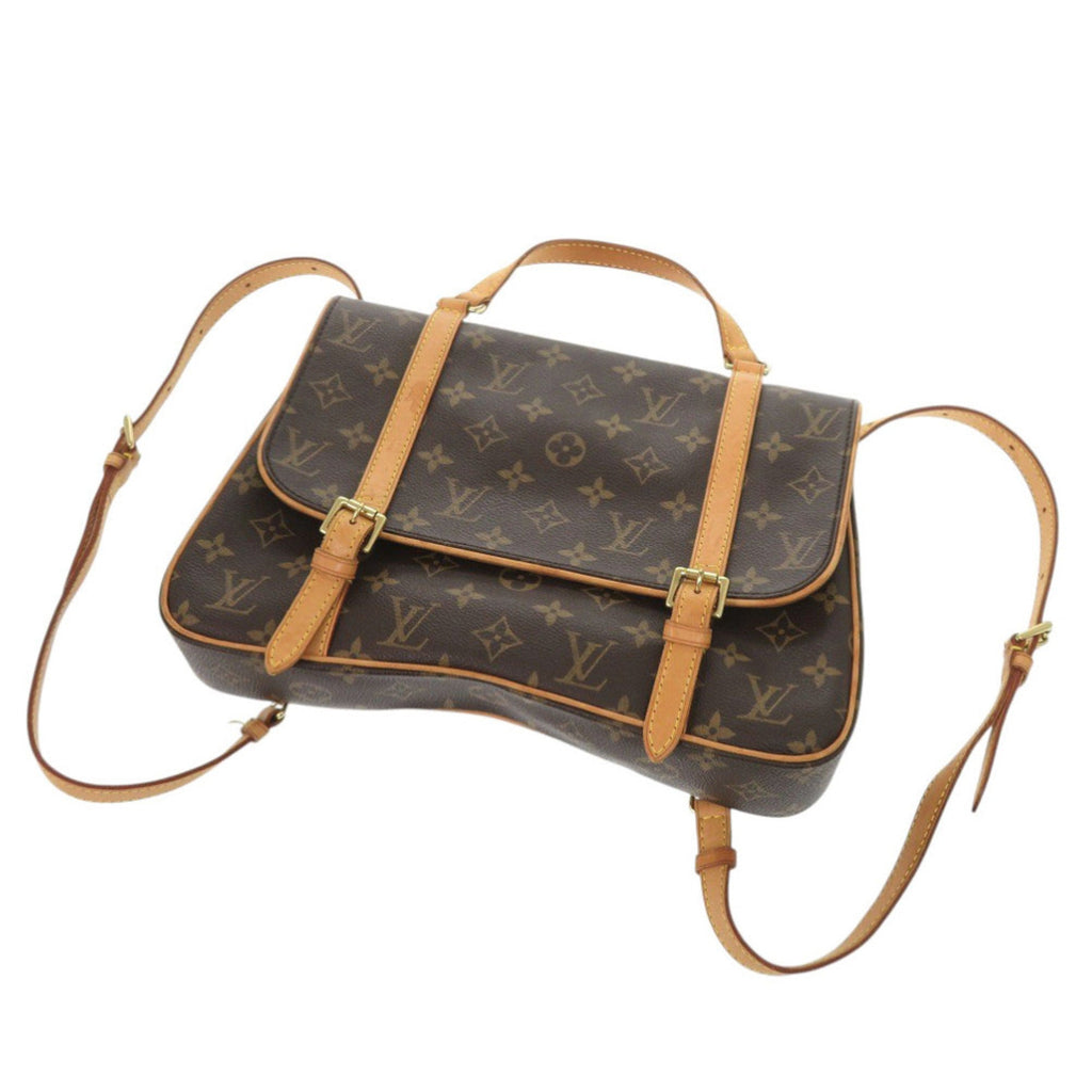 Louis Vuitton Monogram Brown Monogram Monogram Backpack