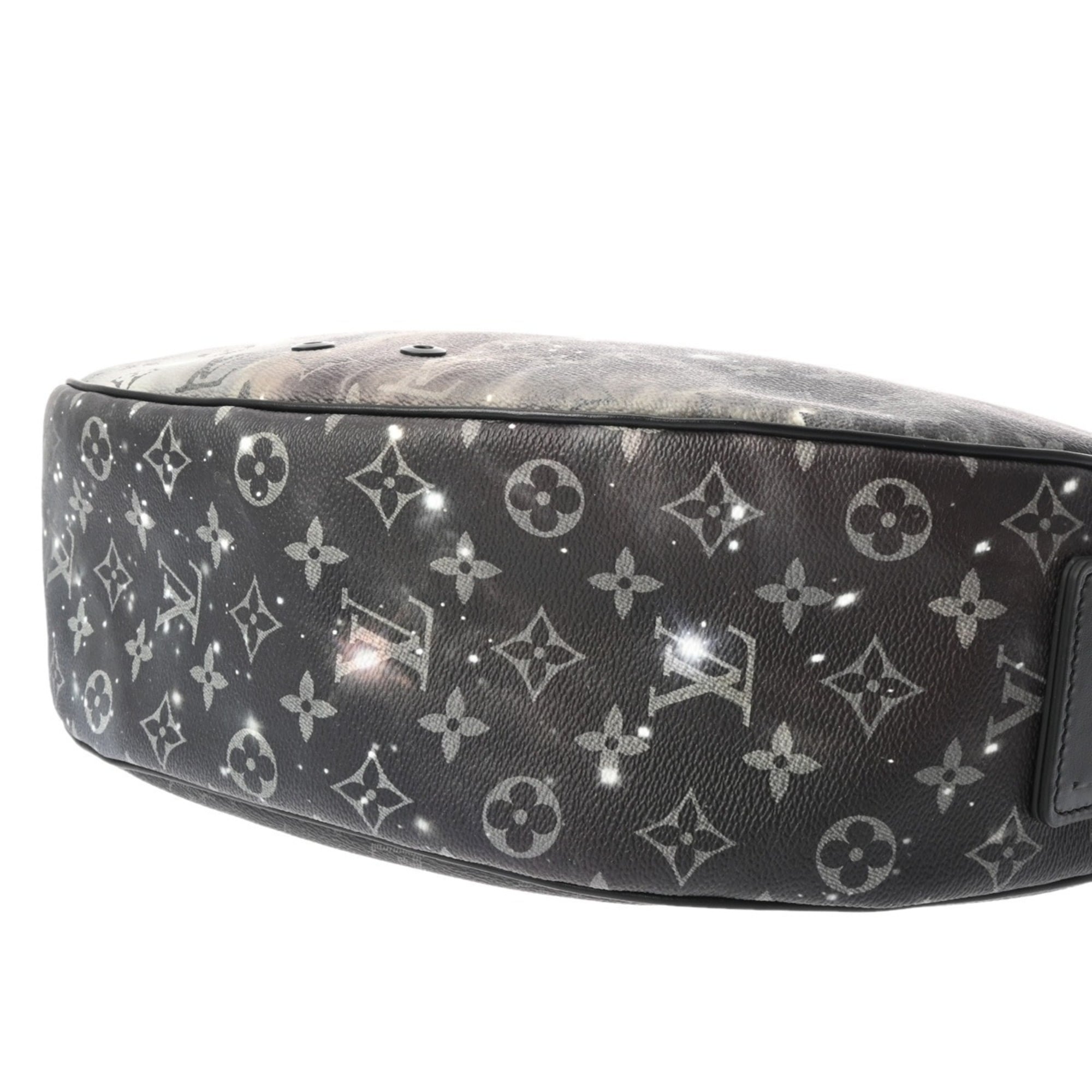 Louis Vuitton Black Monogram Canvas Sling Bag