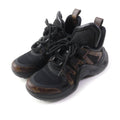 Louis Vuitton Black Sneakers