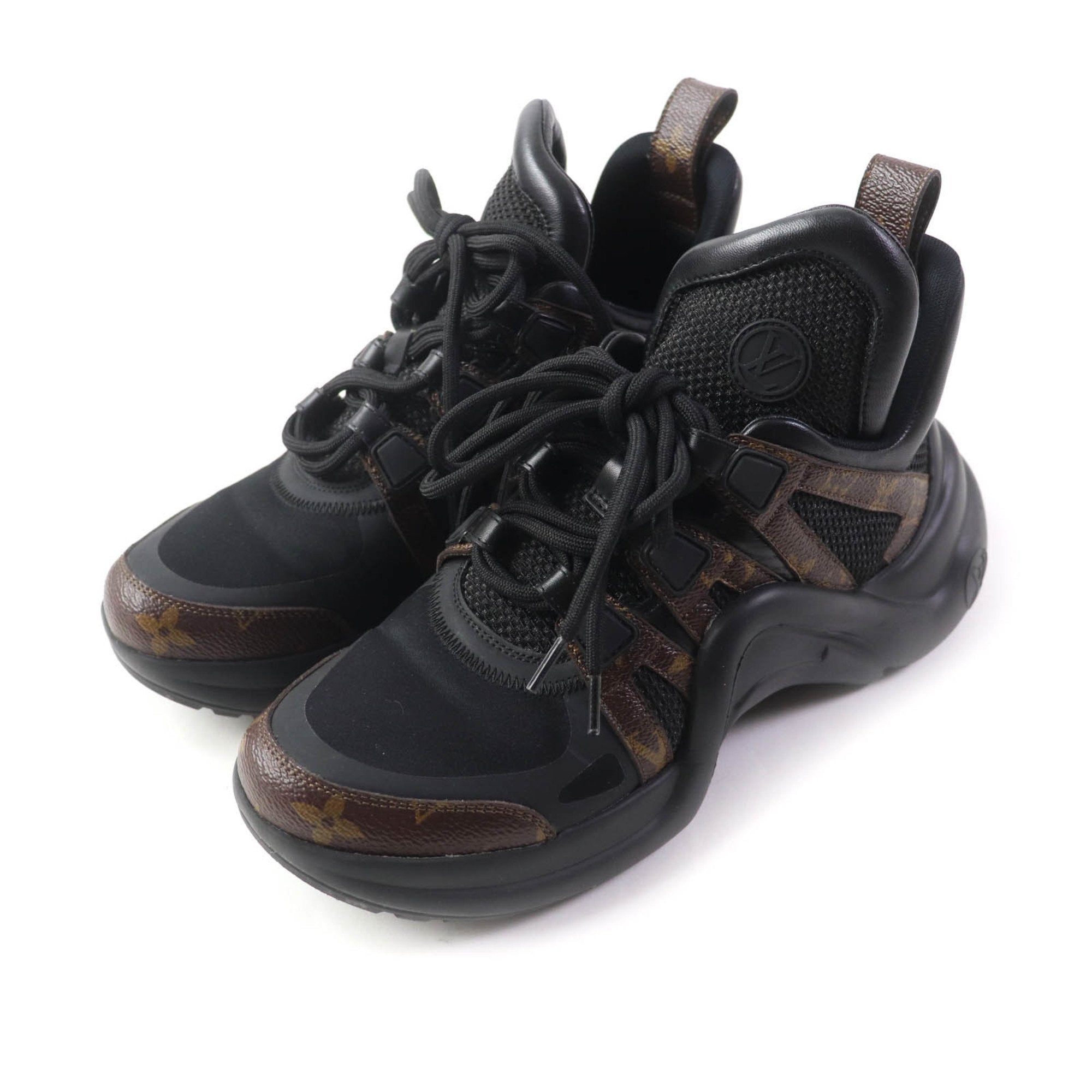 Louis Vuitton Black Sneakers