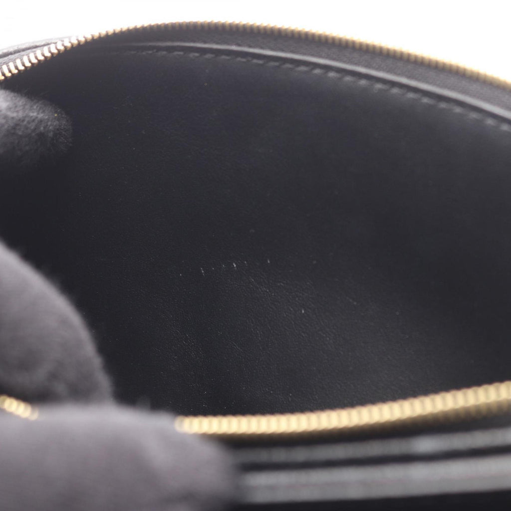 Louis Vuitton Black Noir Monogram Empreinte Shoulder Bag