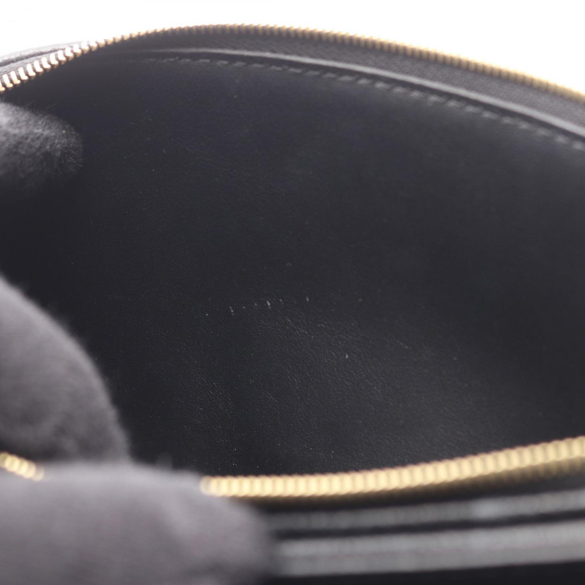Louis Vuitton Black Noir Monogram Empreinte Shoulder Bag