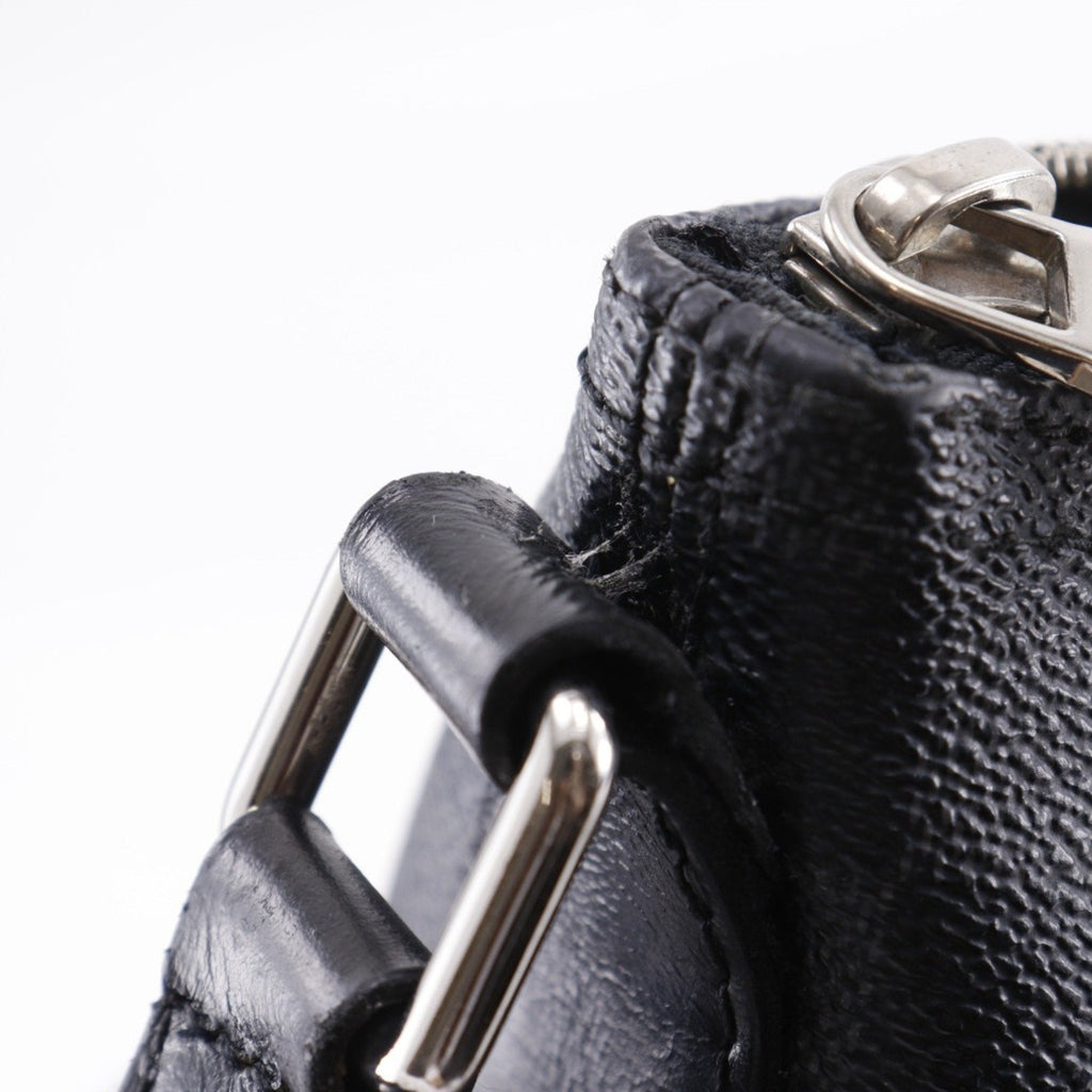 Louis Vuitton Black Damier Graphite Canvas Shoulder Bag