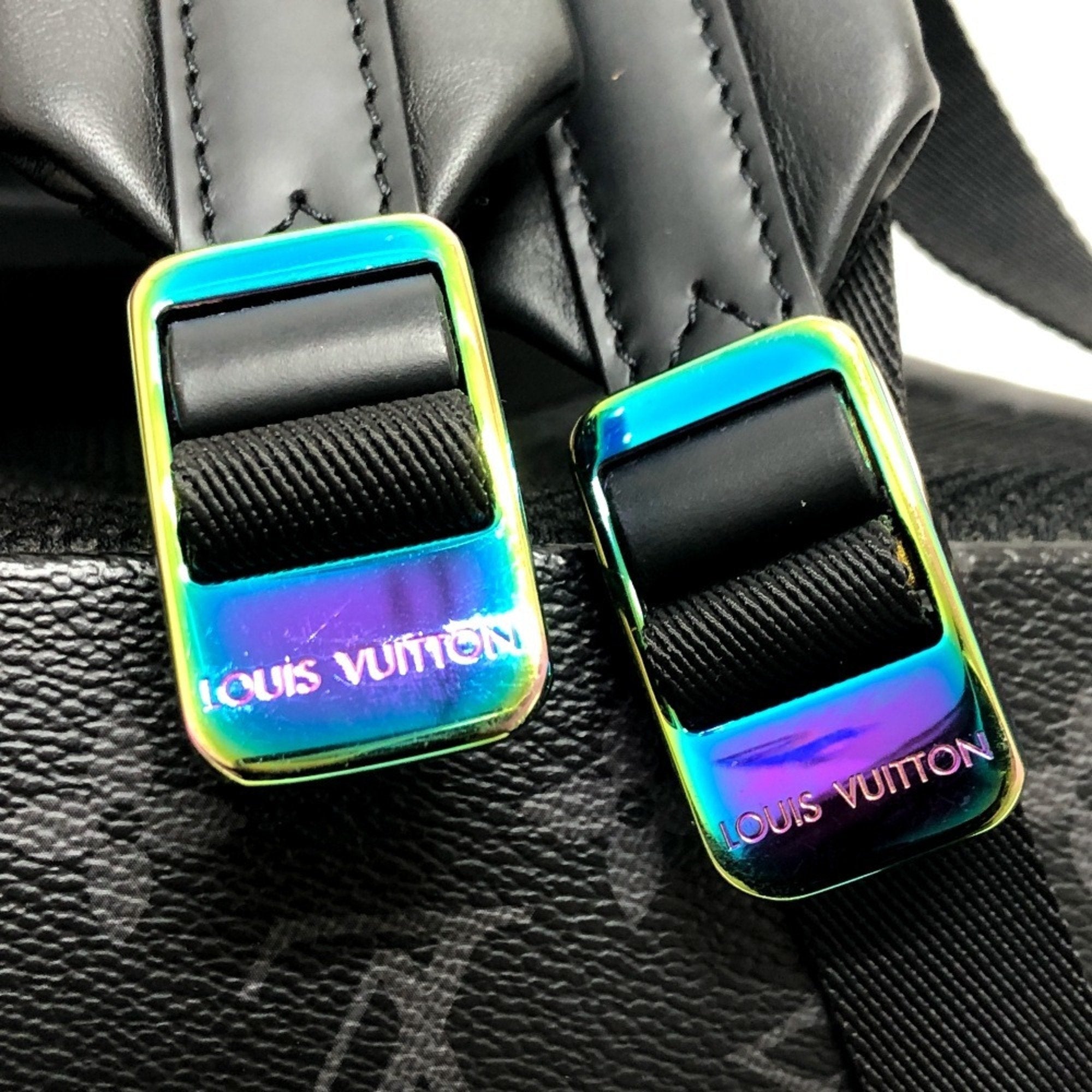 Louis Vuitton Black Backpack