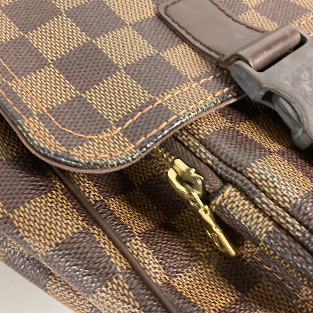 Louis Vuitton Brown Ebene Damier Canvas Messenger Bag Shoulder Bag