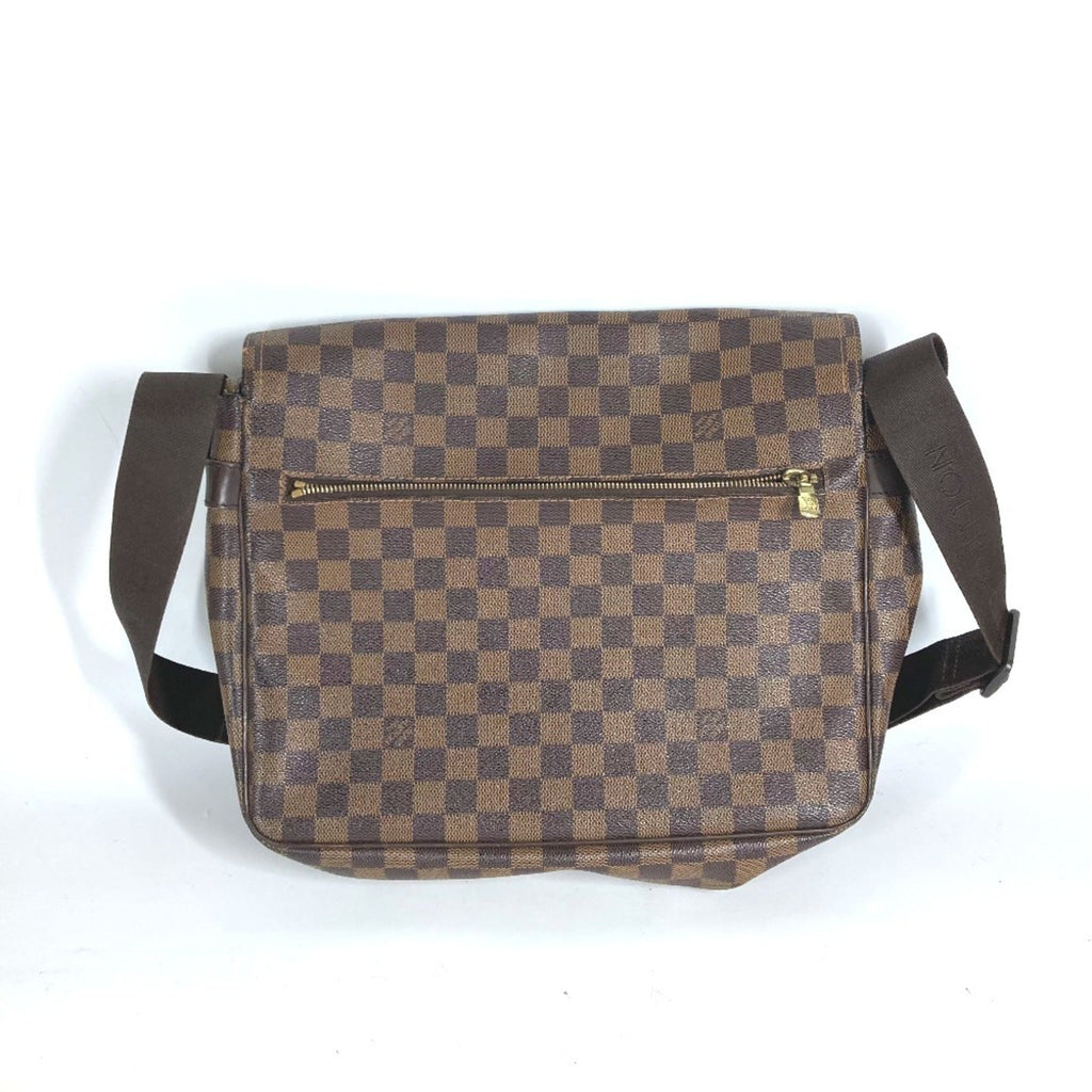 Louis Vuitton Brown Ebene Damier Canvas Messenger Bag Shoulder Bag