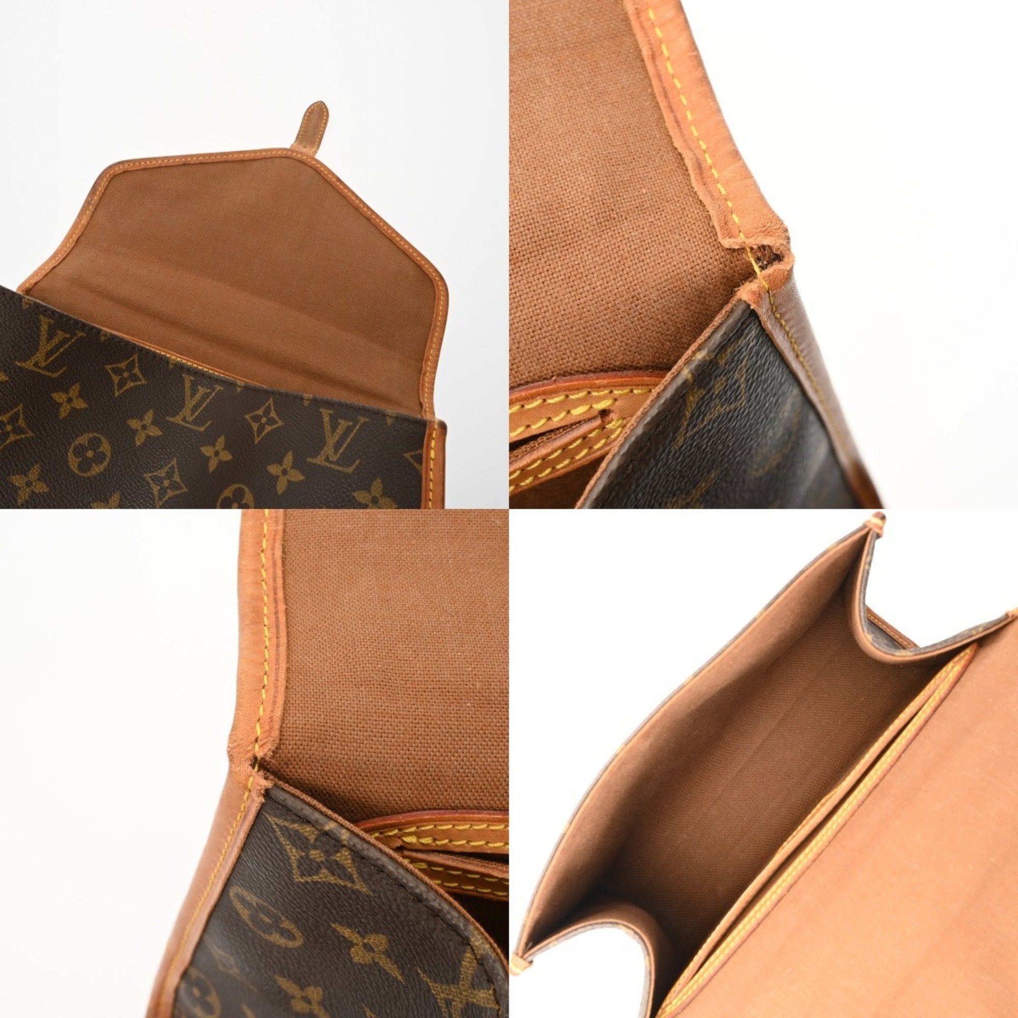 Louis Vuitton Brown Monogram Monogram Handbag