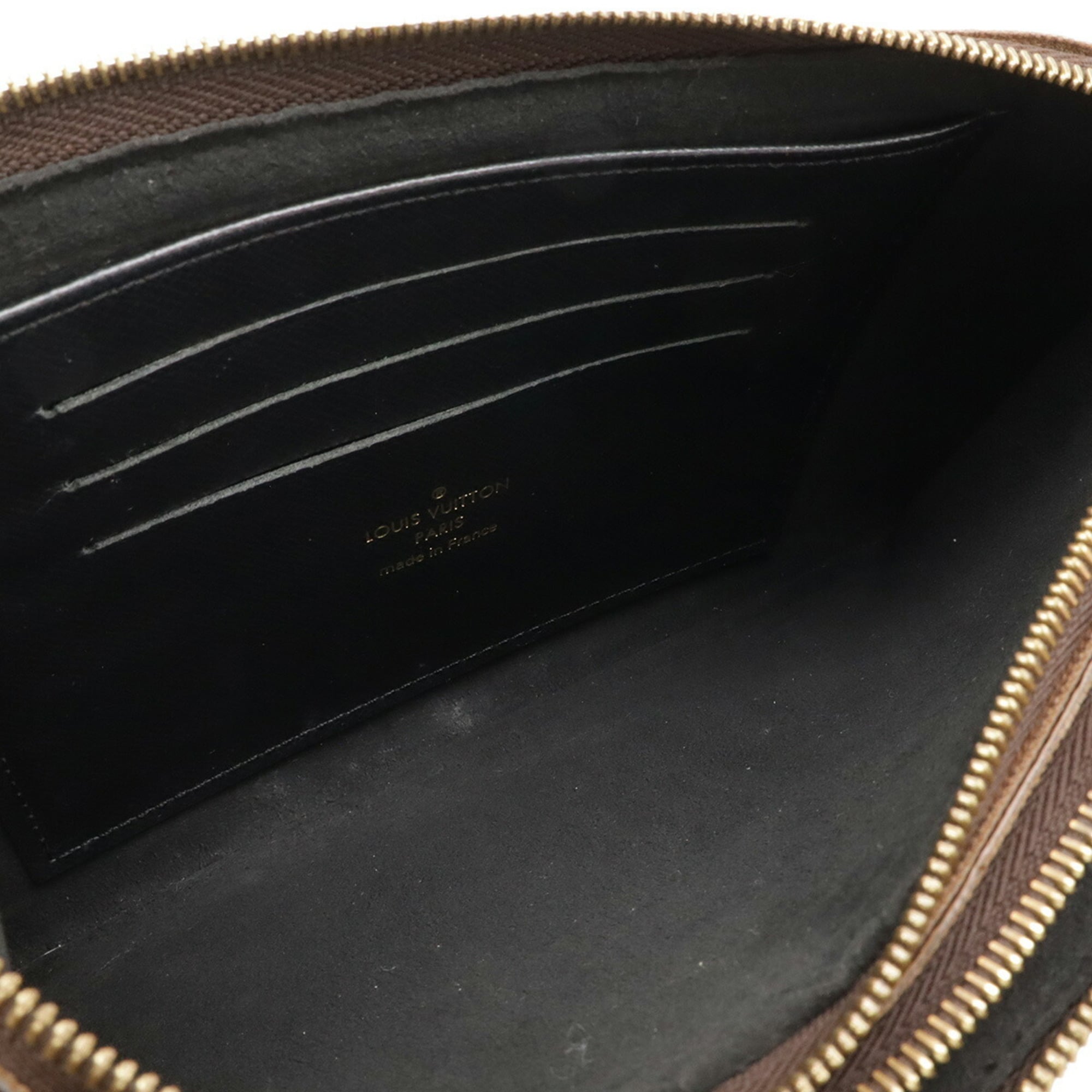 Louis Vuitton Brown Light Brown Monogram Monogram Reverse Clutch Bag Pochette Shoulder Bag