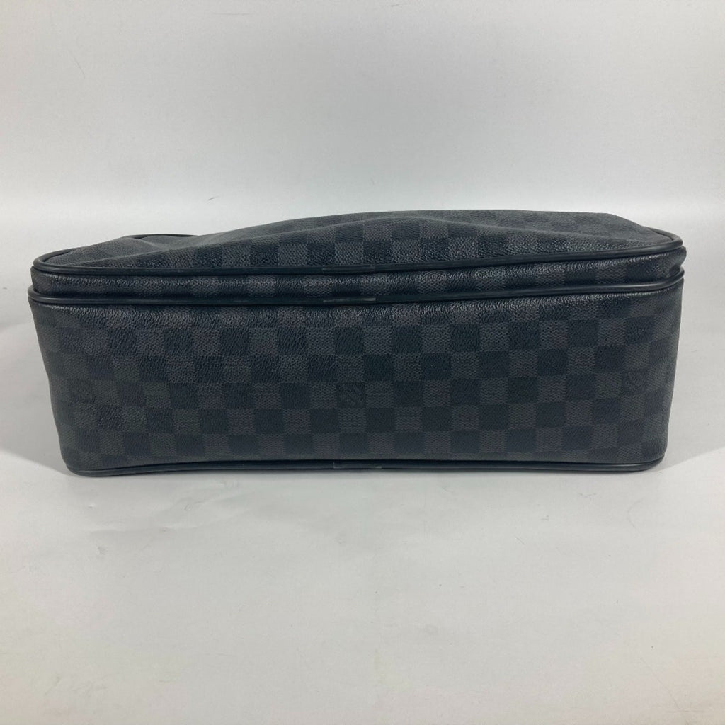Louis Vuitton Black Damier Graphite Handbag Tote Bag