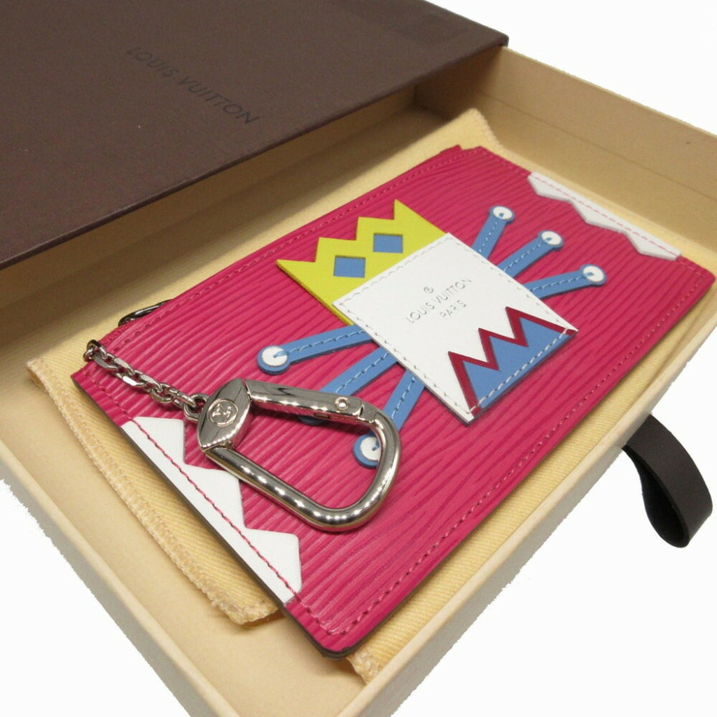 Louis Vuitton Pink Epi Leather Coin Purse/Coin Case