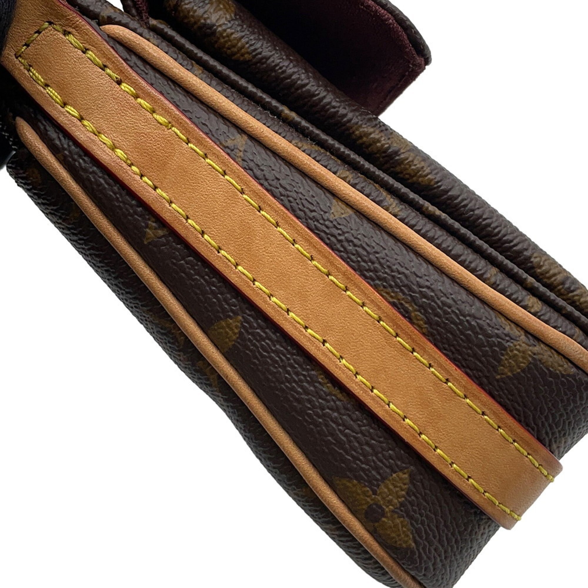 Louis Vuitton Monogram Brown Monogram Shoulder Bag