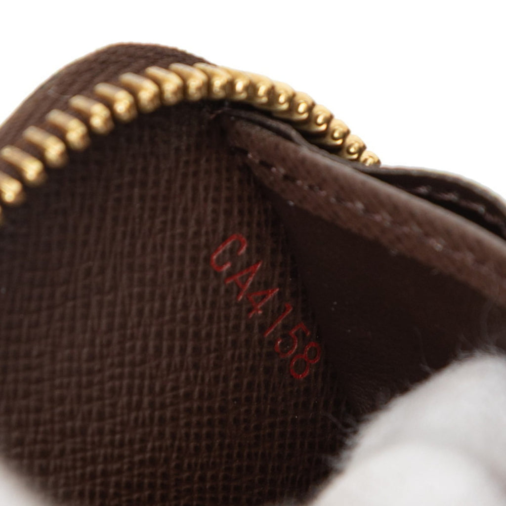 Louis Vuitton Brown Pvc Long Wallet