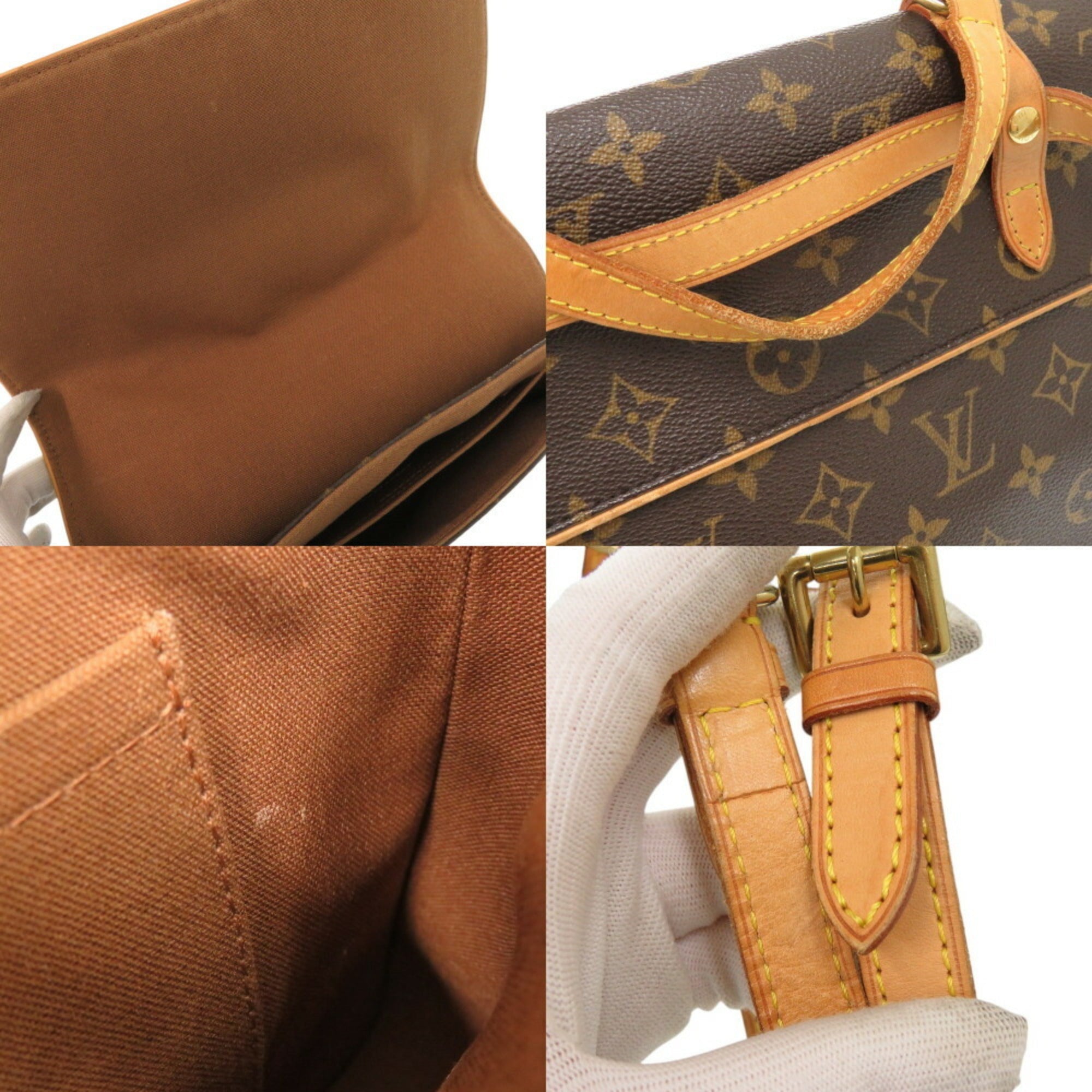 Louis Vuitton Monogram Brown Monogram Backpack