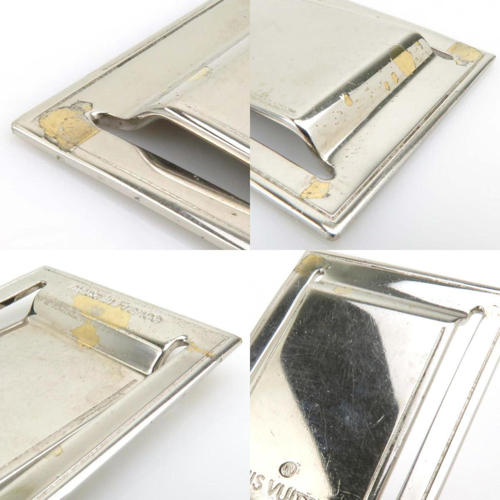 Louis Vuitton Silver Metal Money Clip