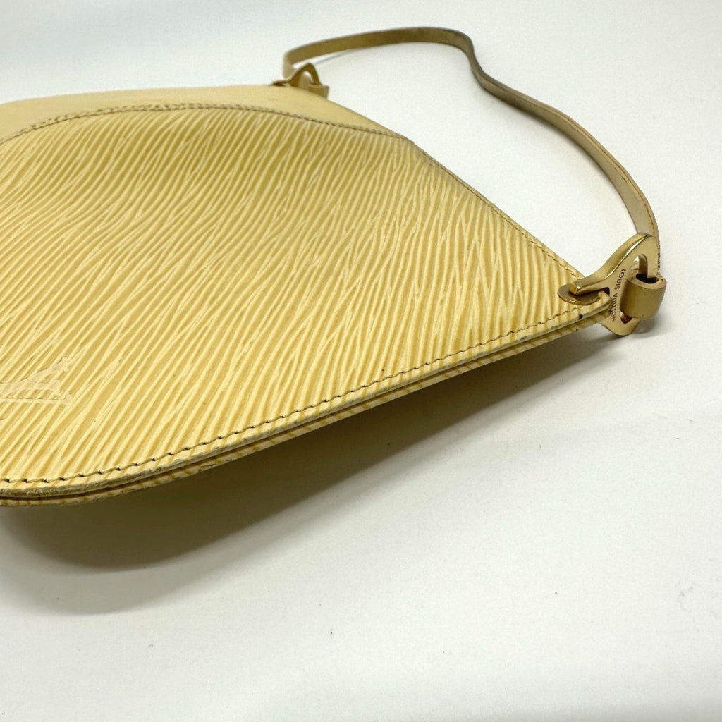 Louis Vuitton Epi Beige Epi Leather Shoulder Bag