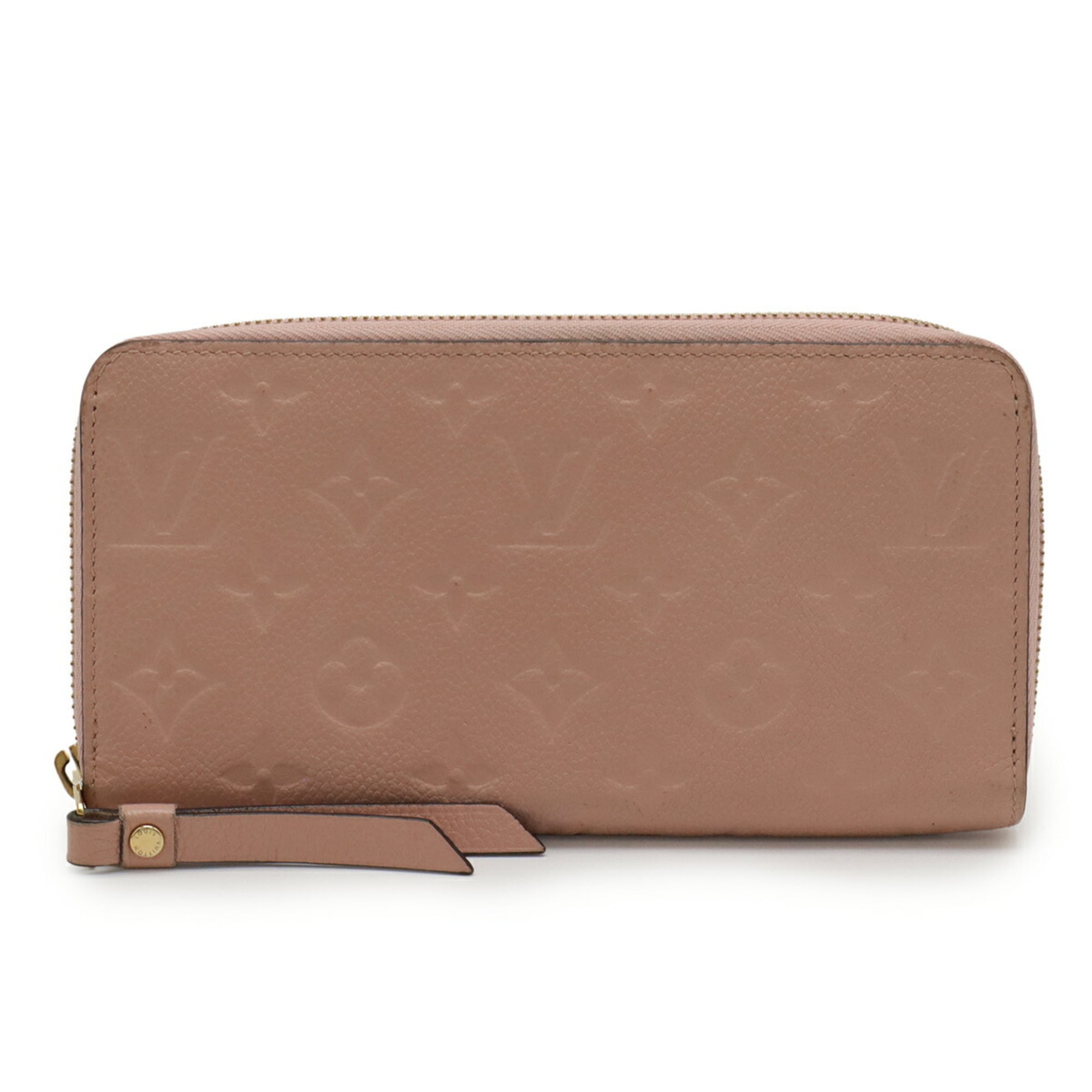 Louis Vuitton Pink Rose Poudre Monogram Empreinte Coin Purse/Coin Case