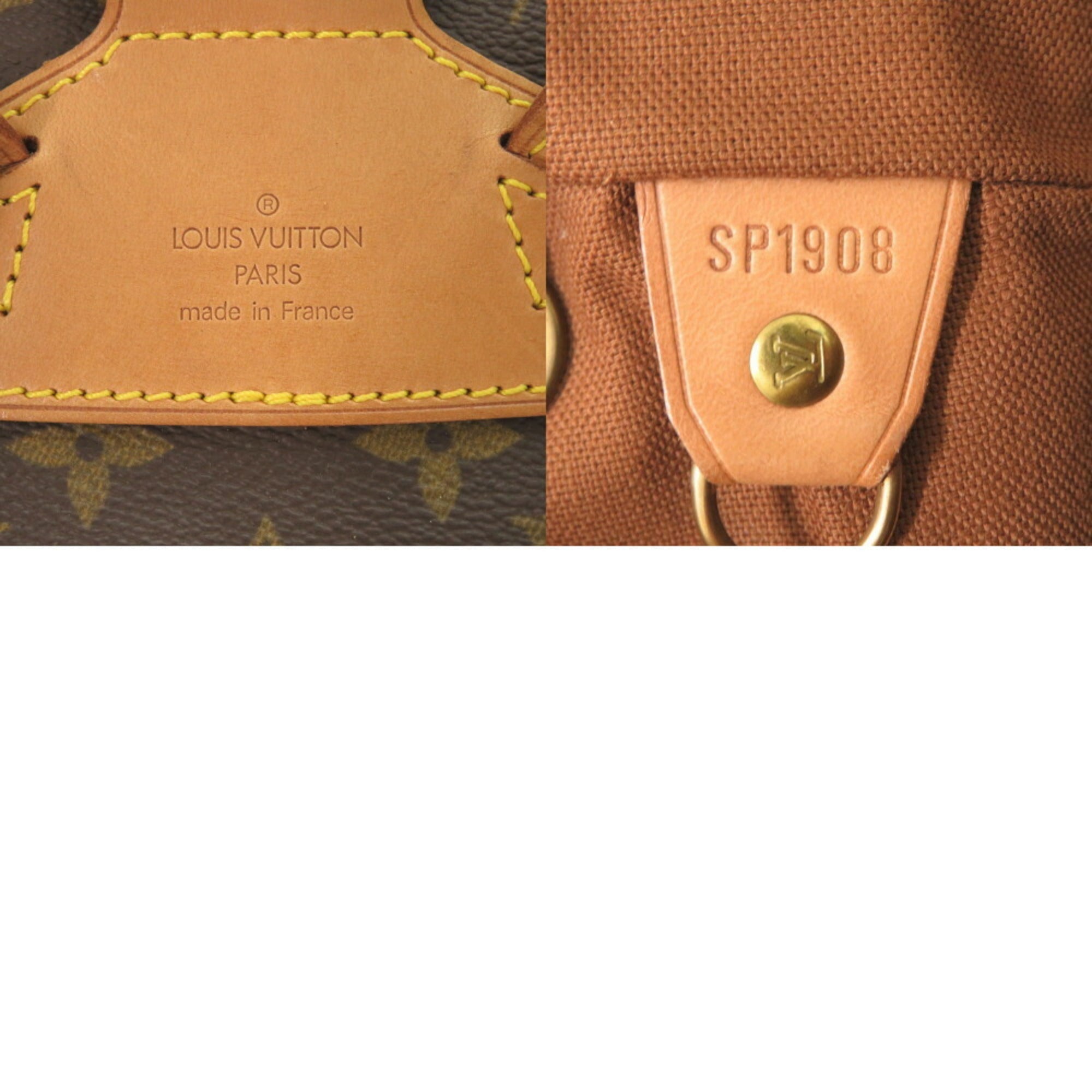 Louis Vuitton Brown Monogram Monogram Backpack