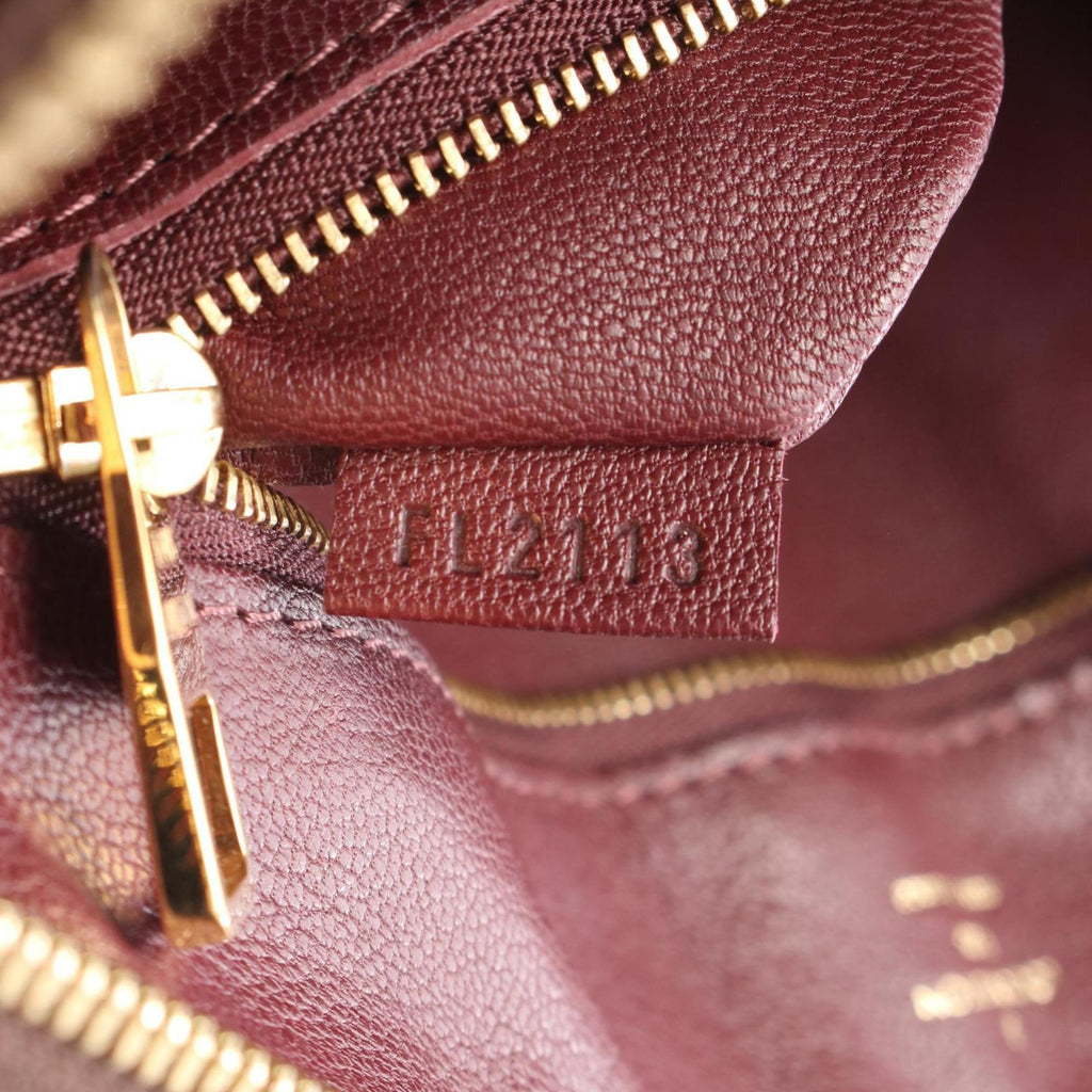 Louis Vuitton Brown Coated Canvas Monogram Pvc Leather Handbag