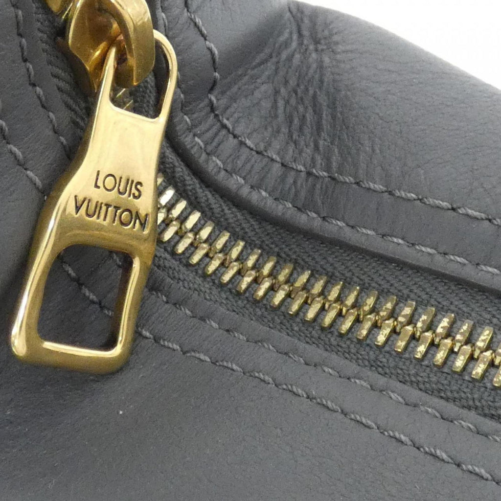 Louis Vuitton Matte Gold Leather Shoulder Bag