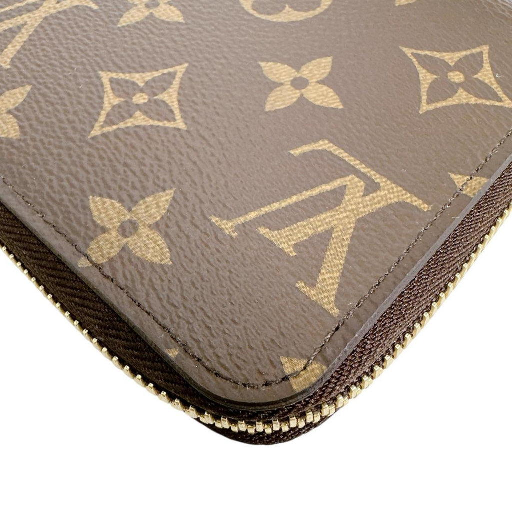 Louis Vuitton Brown Monogram Monogram Long Wallet
