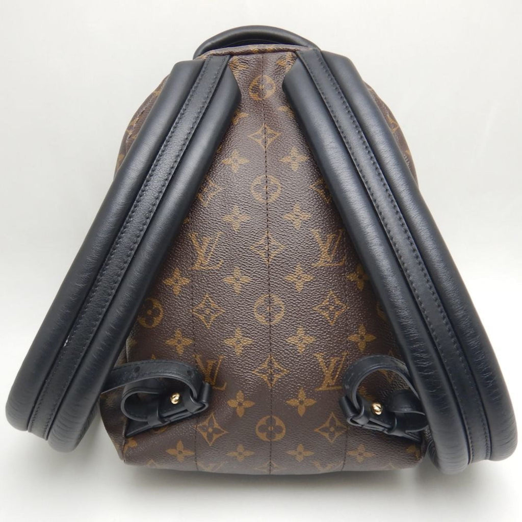 Louis Vuitton Brown Pvc Backpack