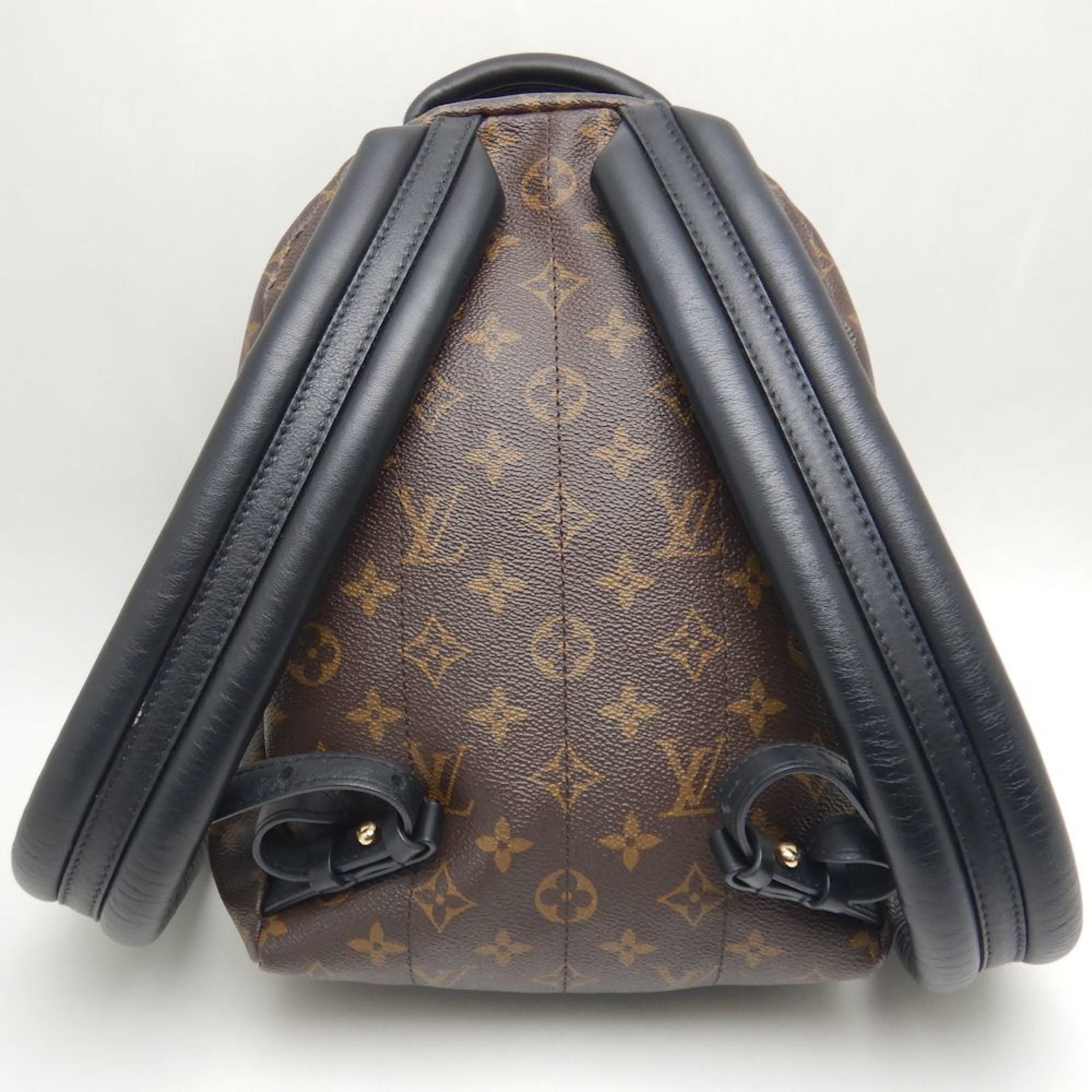 Louis Vuitton Brown Pvc Backpack