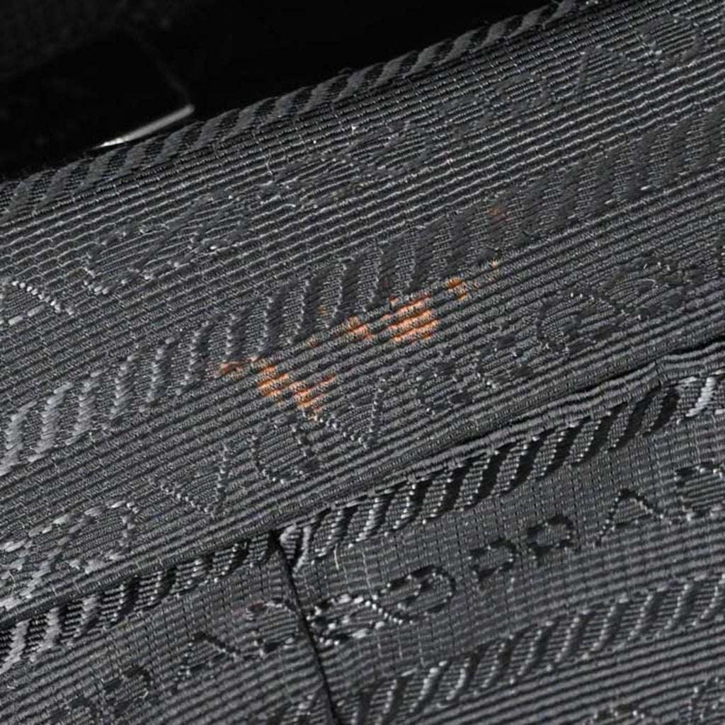 Prada Black Nylon Tessuto Shoulder Bag