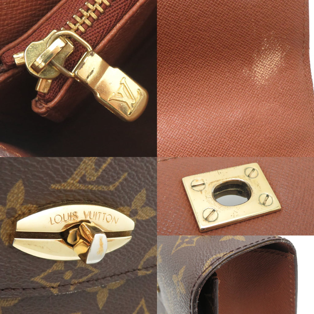 Louis Vuitton Brown Monogram Handbag