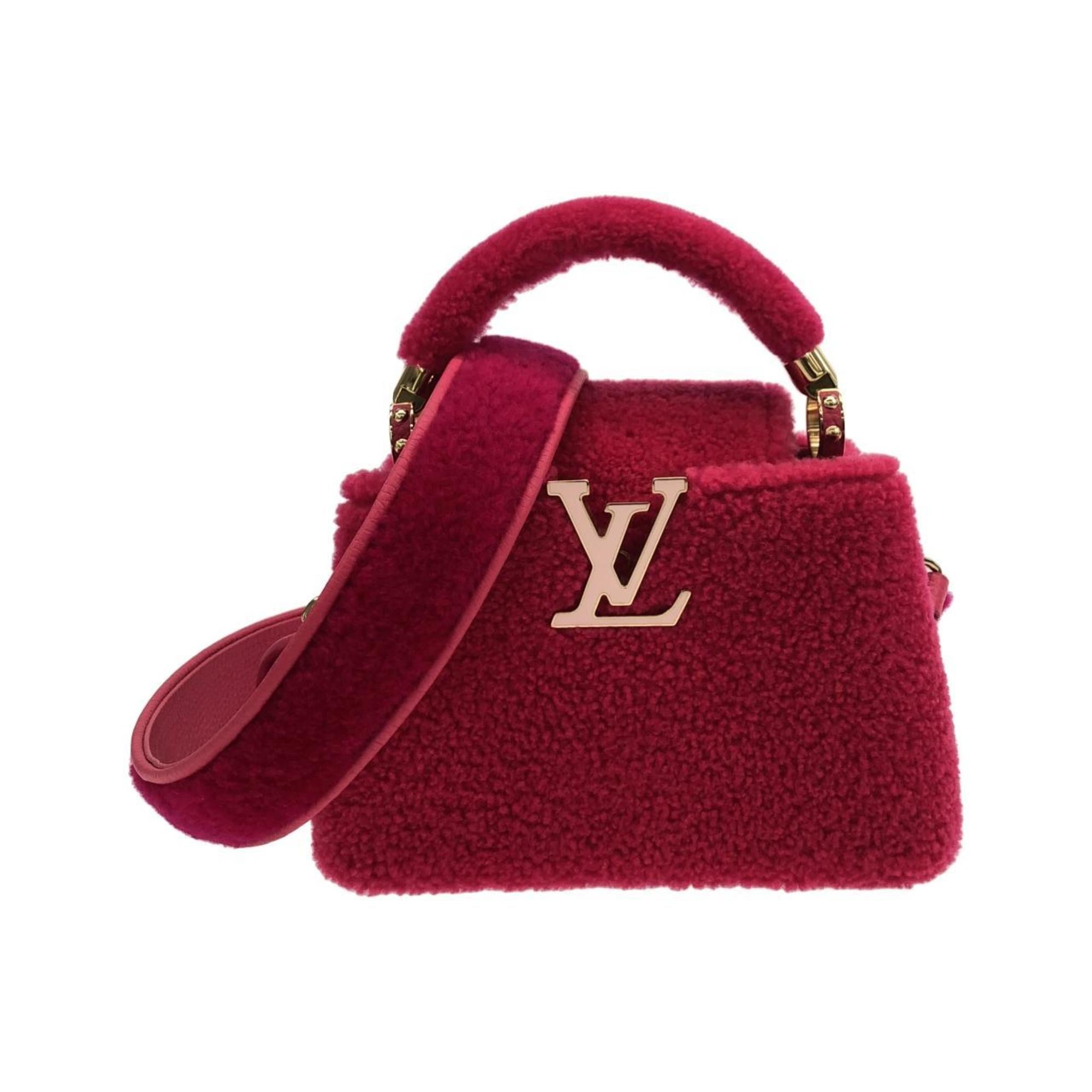 Louis Vuitton Fuchsia Handbag