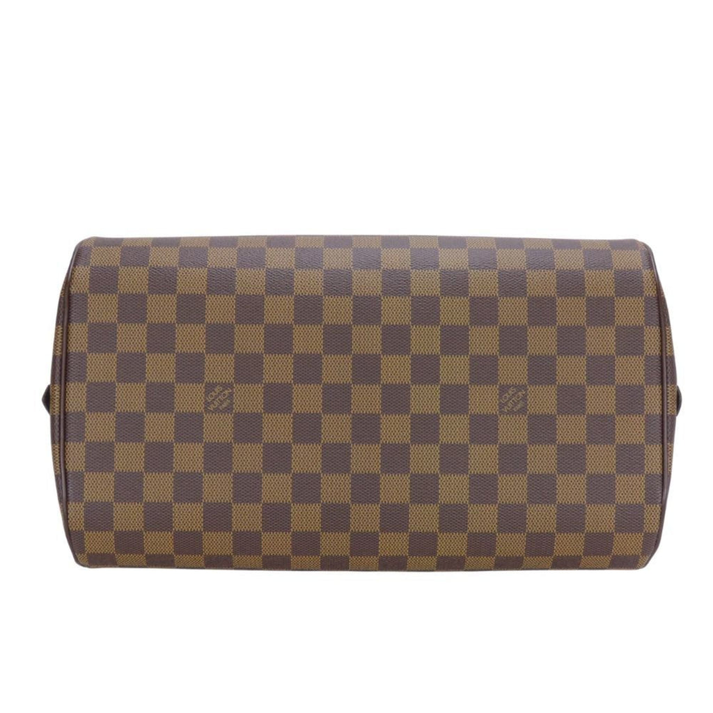 Louis Vuitton Brown Ebene Damier Canvas Handbag