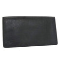Louis Vuitton Ardoise Black Taiga Leather Long Wallet