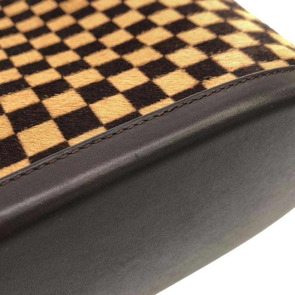 Louis Vuitton Brown Leather Handbag