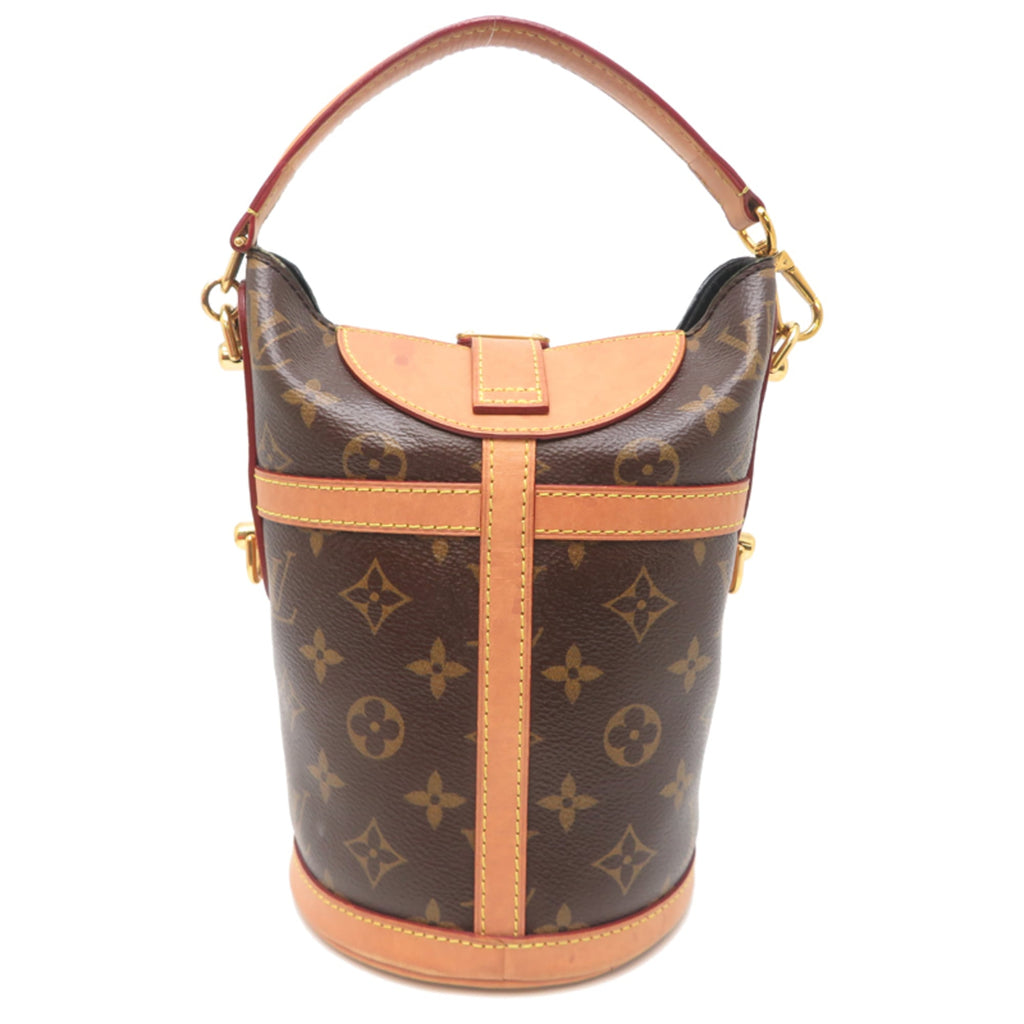 Louis Vuitton Brown Monogram Handbag