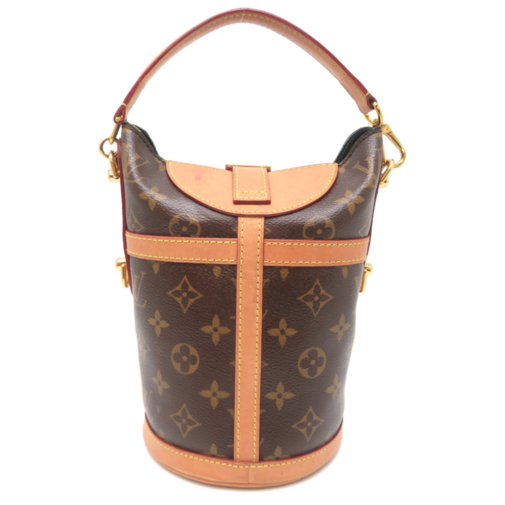 Louis Vuitton Brown Monogram Handbag