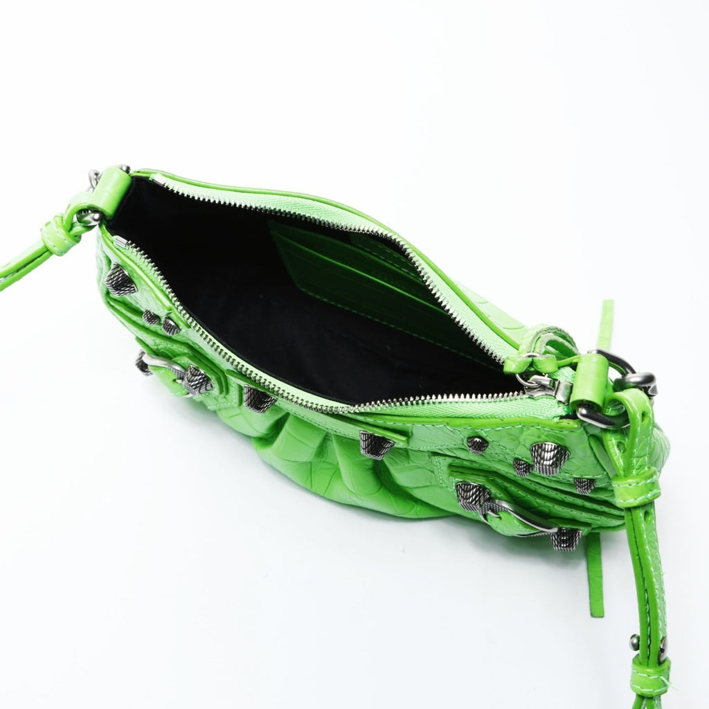 Balenciaga Green Shoulder