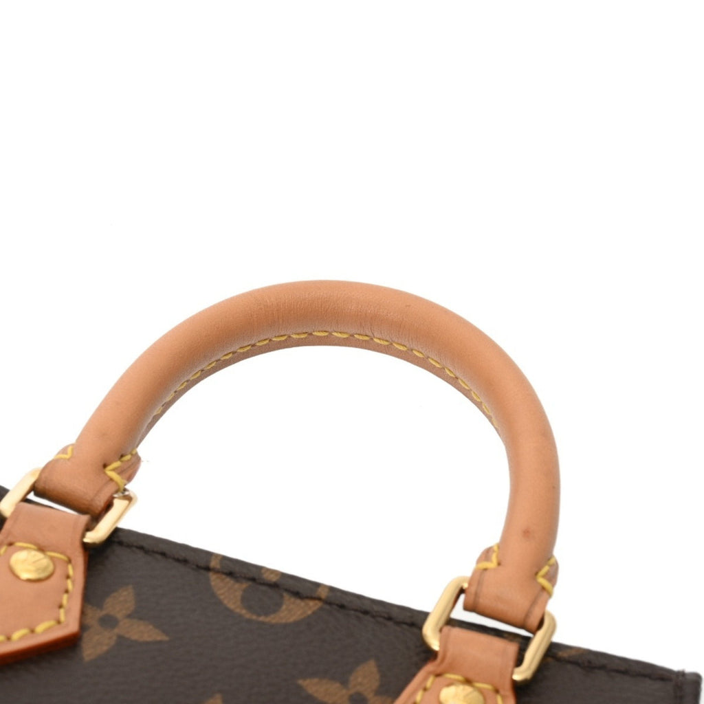 Louis Vuitton Brown Monogram Canvas Handbag