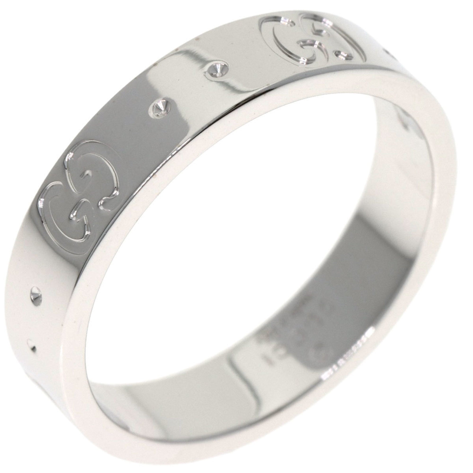 Gucci White White Gold (18K) (Pre-Owned)