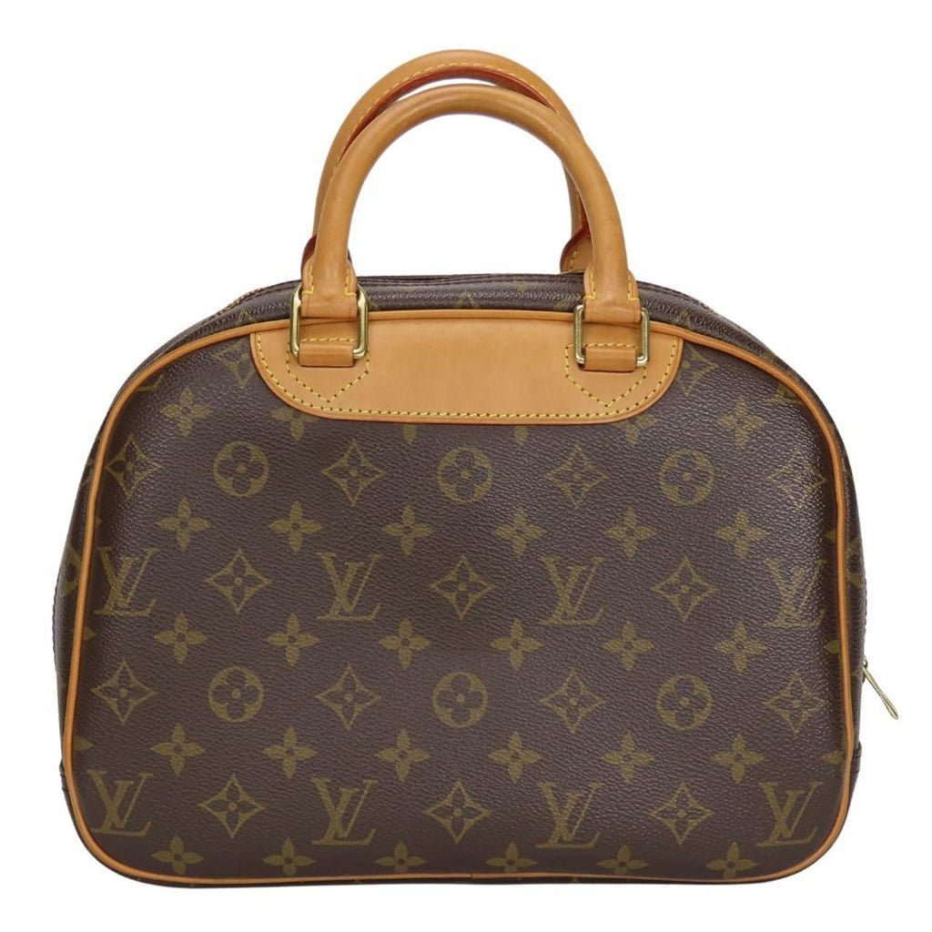 Louis Vuitton Monogram Brown Monogram Leather Handbag