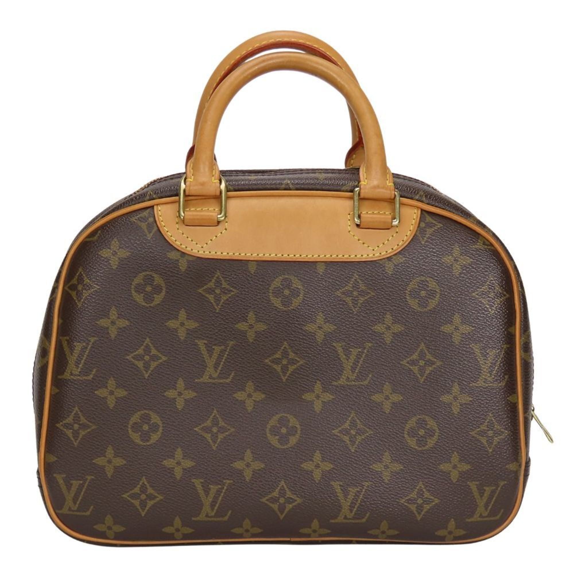 Louis Vuitton Monogram Brown Monogram Leather Handbag