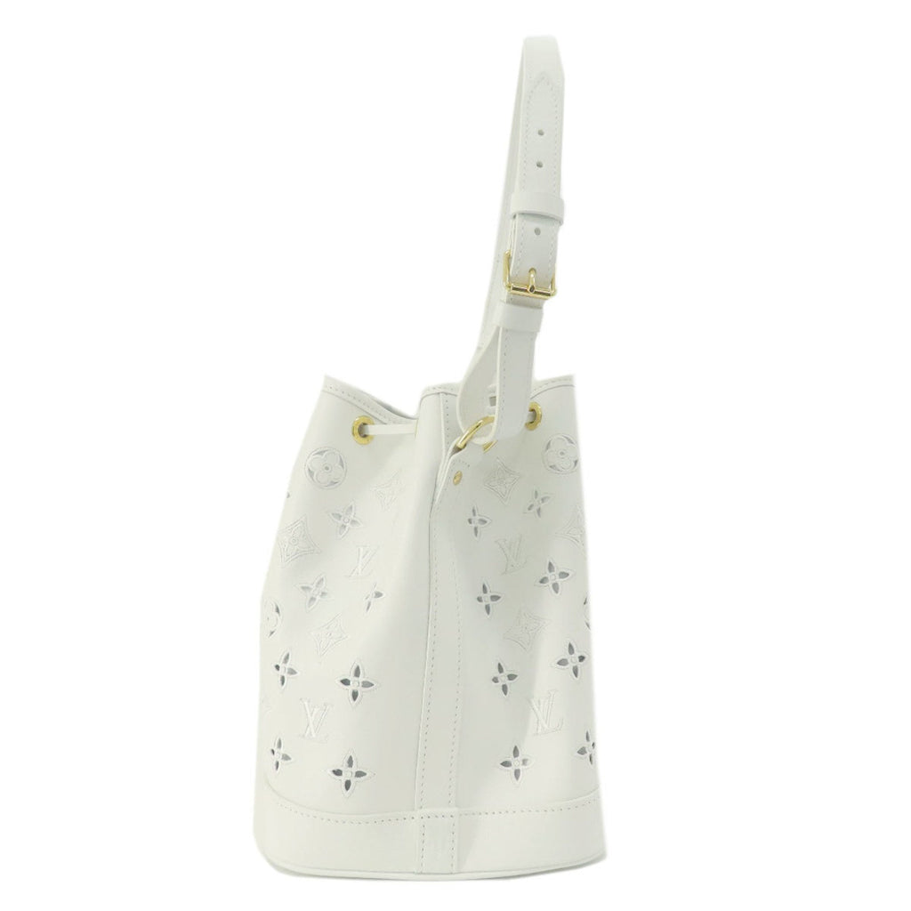 Louis Vuitton White Leather Shoulder Bag