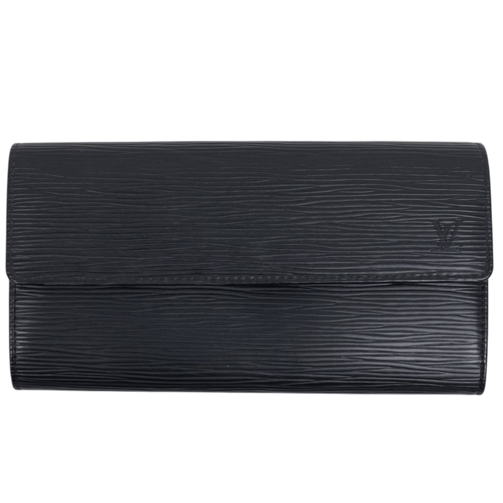 Louis Vuitton Epi Black Noir Epi Leather