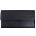 Louis Vuitton Epi Black Noir Epi Leather