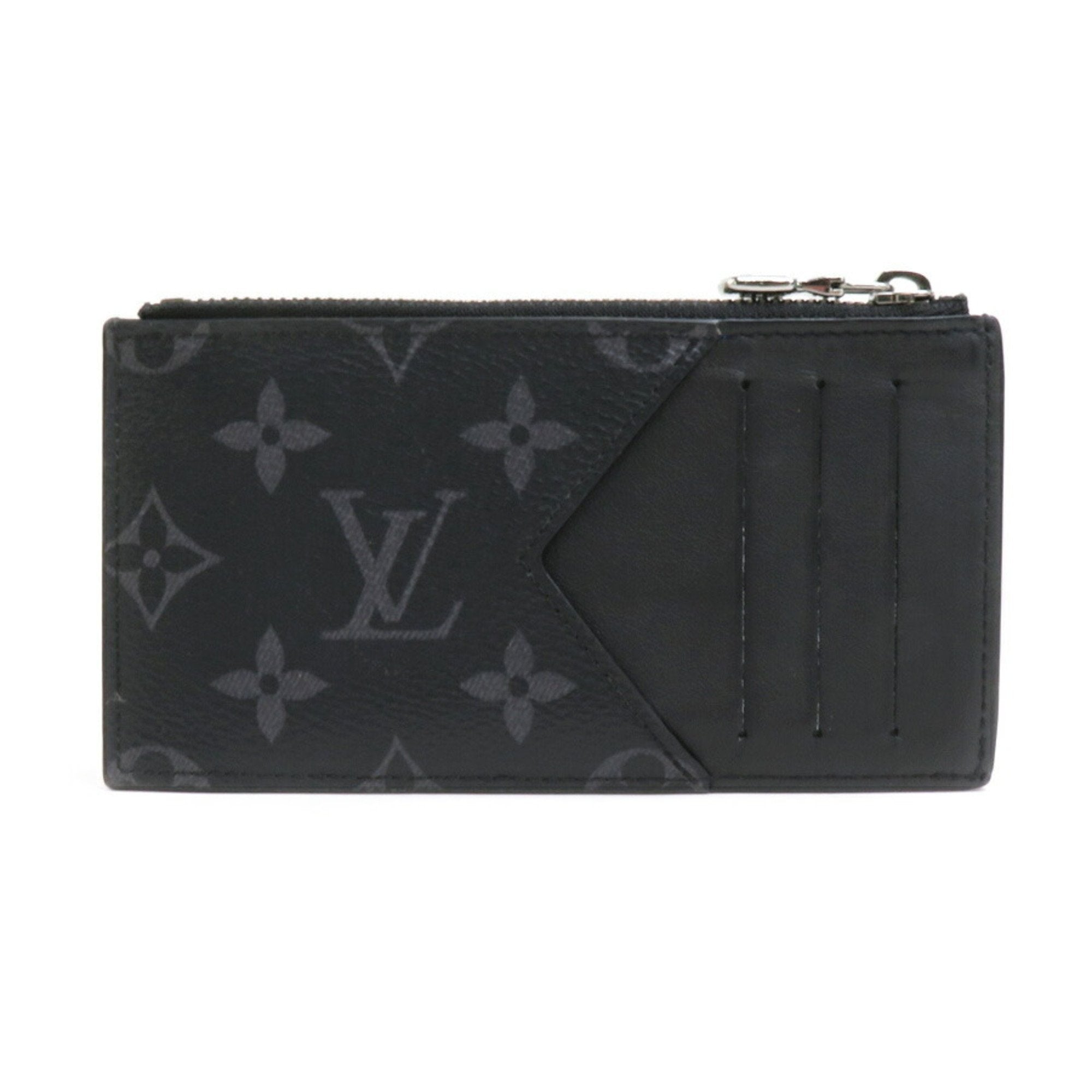 Louis Vuitton Monogram Eclipse Black Monogram Eclipse Monogram Eclipse Coin Purse/Coin Case