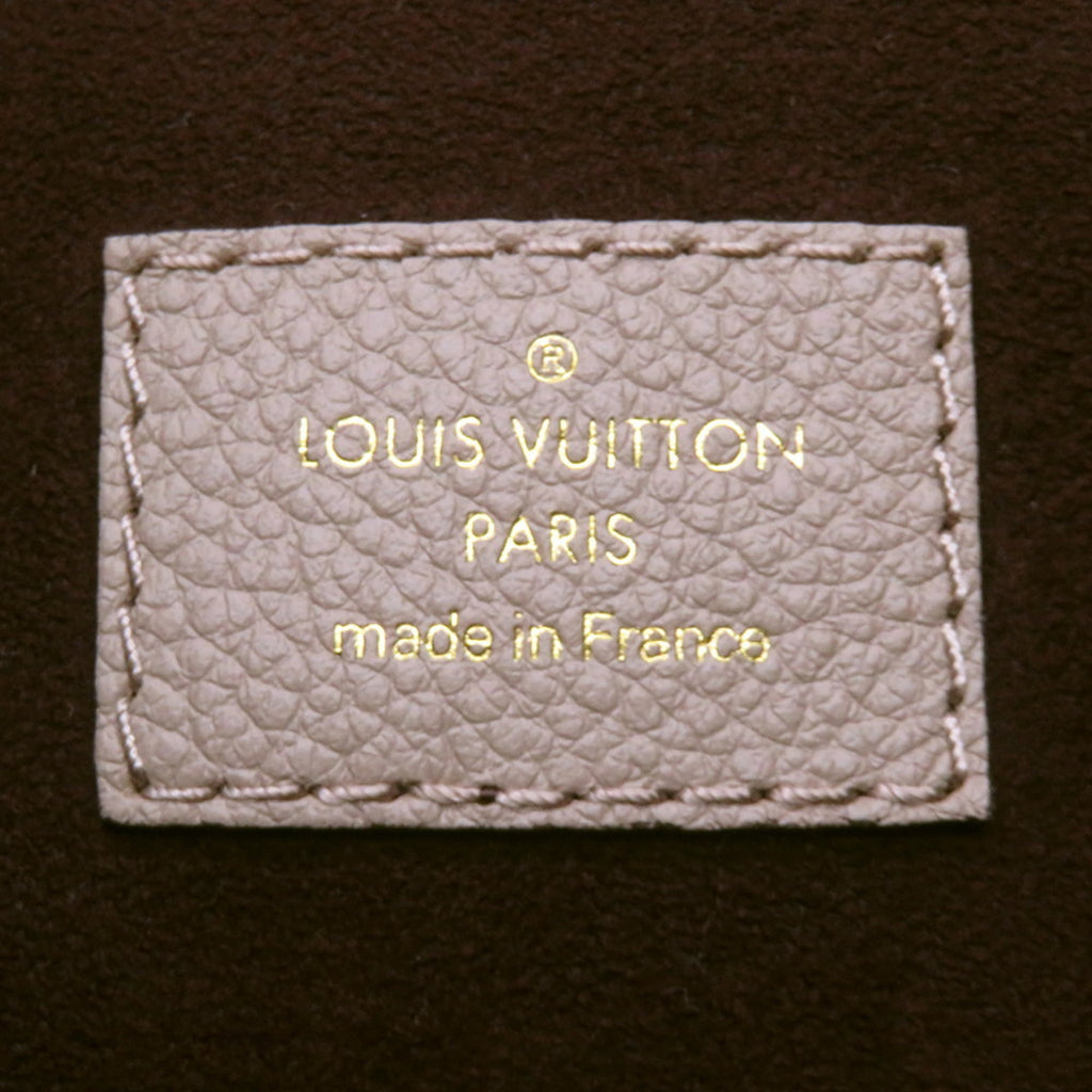 Louis Vuitton Tourterelle Monogram Empreinte Tote Bag