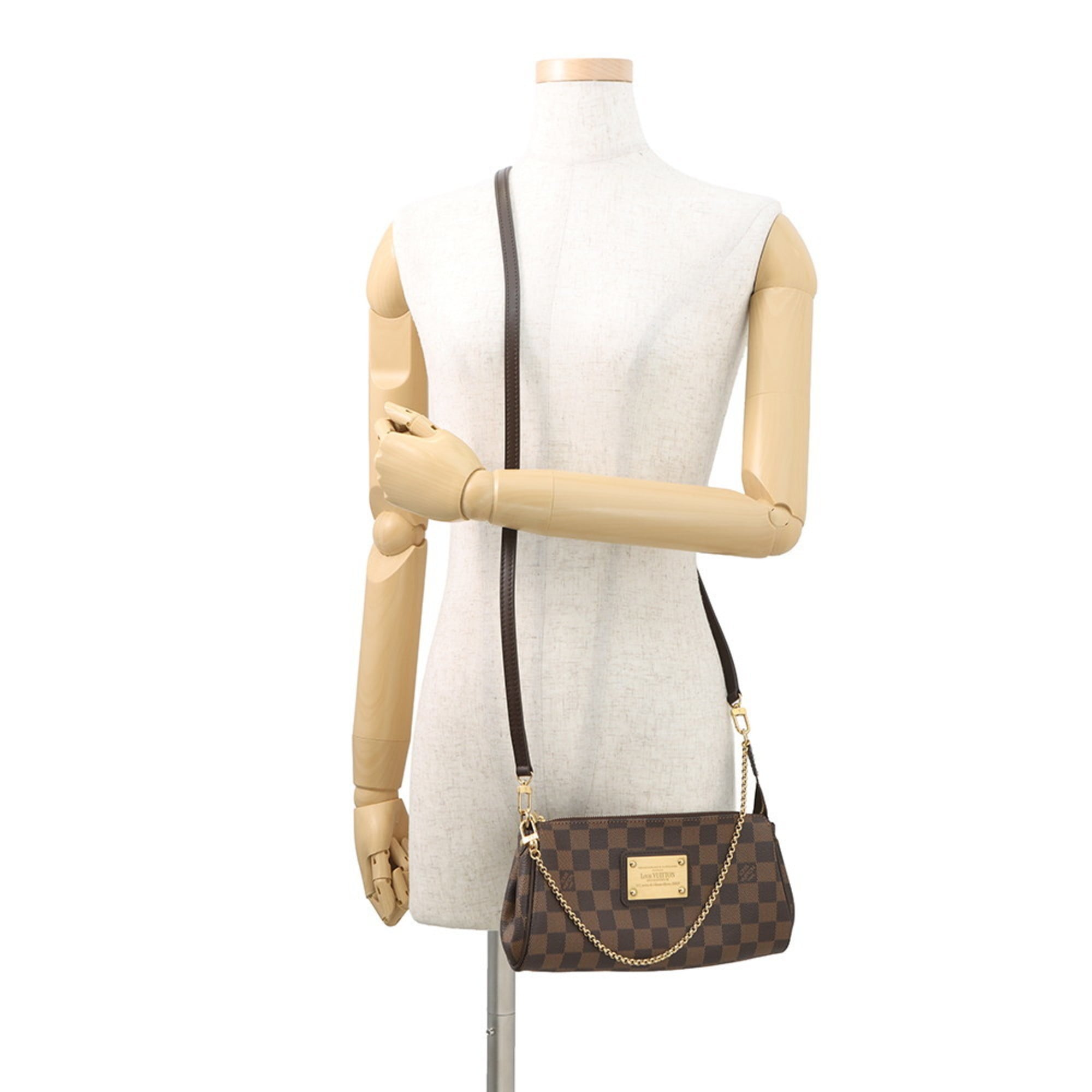 Louis Vuitton Brown Damier Canvas Handbag Shoulder Bag