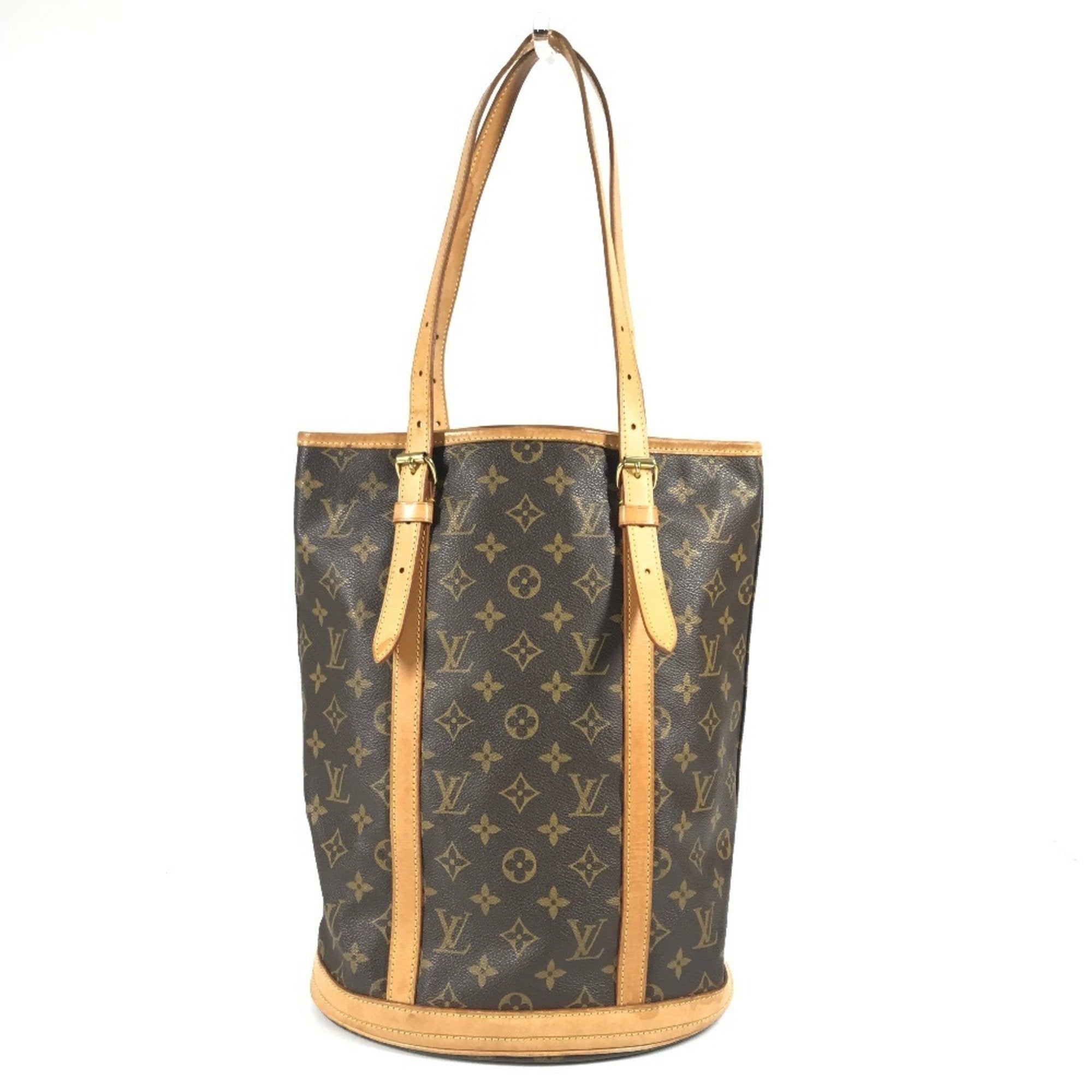 Louis Vuitton Brown Monogram Monogram Shoulder Bag Tote Bag