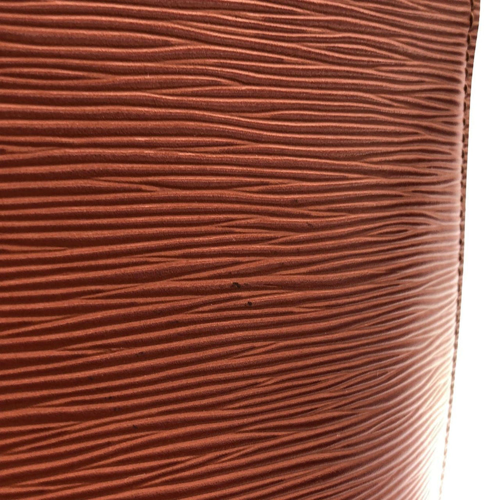 Louis Vuitton Brown Leather Shoulder Bag