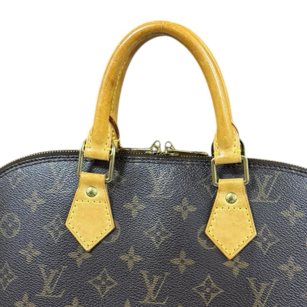 Louis Vuitton Brown Monogram Canvas Handbag